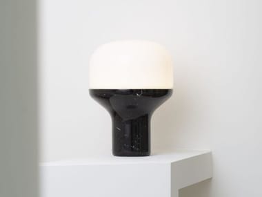 DELUX - LED marble table lamp (Request Info).
