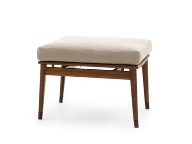 DENNY - Wooden footstool (Request Info).