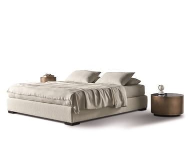 DEREK - Fabric sommier with removable cover (Request Info).