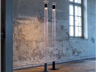 DIA - LED glass floor lamp (Request Info).