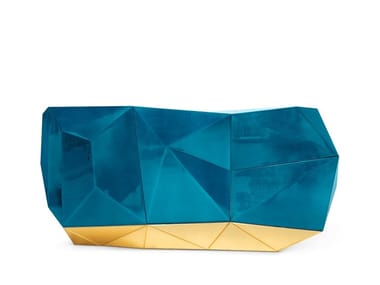 DIAMOND - Wooden sideboard with doors (Request Info).