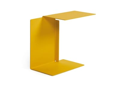 DIANA A - Rectangular steel side table (Request Info).