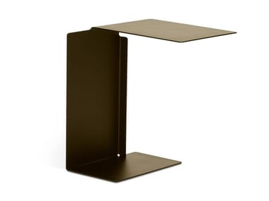 DIANA B - Rectangular steel side table (Request Info).