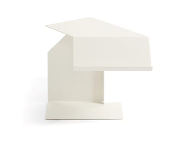 DIANA F - Swivel steel side table (Request Info).