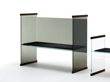 DIAPOSITIVE - Crystal small sofa (Request Info).