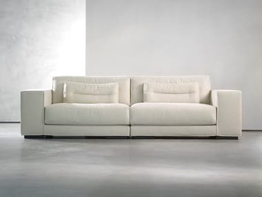 DIEKE LIVING - Sectional 2 seater fabric sofa by Piet Boon