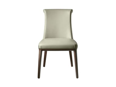 DIVA - Leather chair (Request Info).