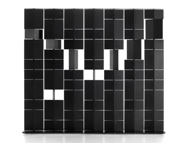 DIVIDE IT - Steel structure and polyurethane panels room divider (Request Info).