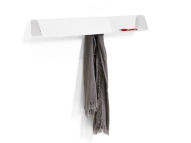 DOCK - Steel coat rack / wall shelf (Request Info).