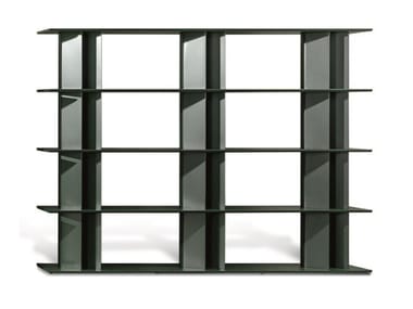 DOGMA - Open freestanding wooden bookcase (Request Info).