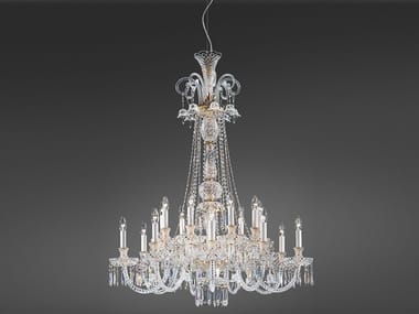 DOGMA - Crystal chandelier with Swarovski¢ç Crystals (Request Info).