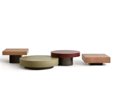 DOLMEN - Wooden coffee table (Request Info).