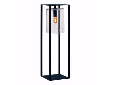 DOME MOVE - Powder coated aluminium floor lamp (Request Info).