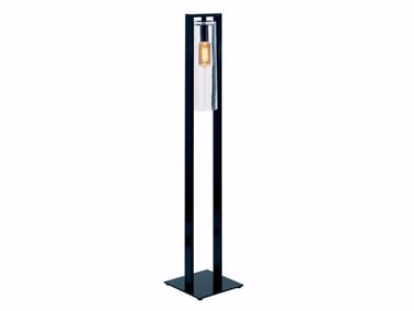 DOME FLOOR - Powder coated aluminium floor lamp (Request Info).