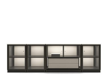DOMUS - Modular sideboard with integrated lighting (Request Info).
