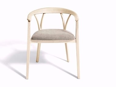 DONZELLETTA - Ash chair with armrests (Request Info).