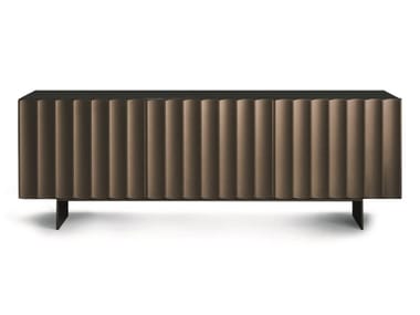 DORIAN - Wooden sideboard with doors (Request Info).