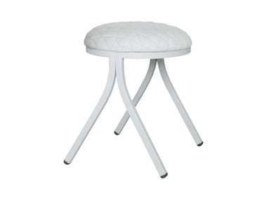 DOTTI LOW - Low upholstered stool (Request Info).