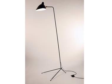 LD - Adjustable metal floor lamp.