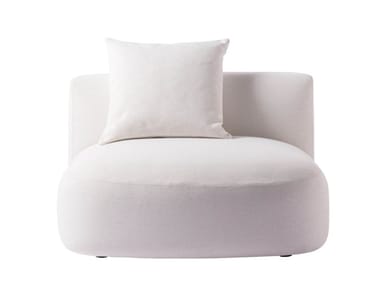 LITOS LIDO - Fabric garden armchair with removable cover (Request Info).