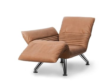 DS-142 Wing - Leather armchair / Chaise longue.