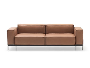 DS-21 - 2 seater leather sofa (Request Info).