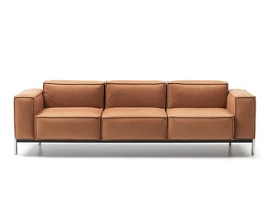 DS-21 - 3 seater leather sofa (Request Info).