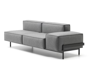 DS-21 - 2 seater fabric sofa (Request Info).