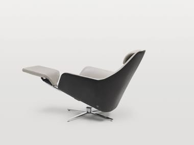DS-277 - Armchair with 4-spoke base with footstool (Request Info).