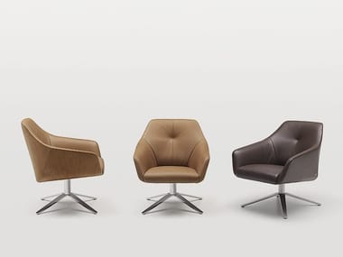 DS-278 - Upholstered leather armchair (Request Info).