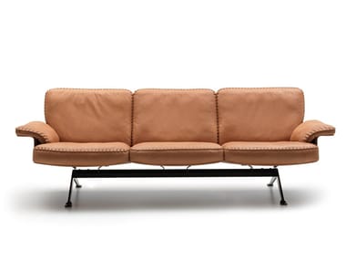 DS-31 - Sectional 3 seater leather sofa (Request Info).
