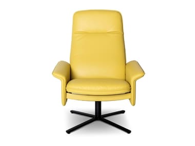 DS-55 - Recliner leather armchair with headrest (Request Info).