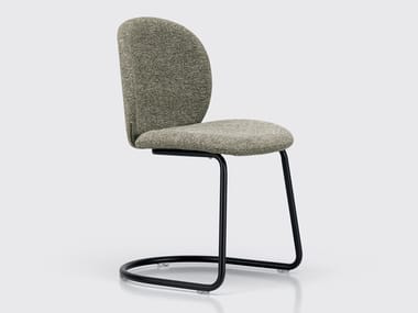 DUA - Cantilever steel chair (Request Info).