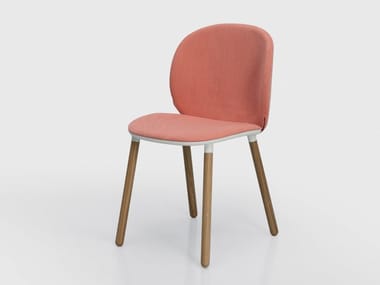 DUA - Upholstered fabric chair (Request Info).