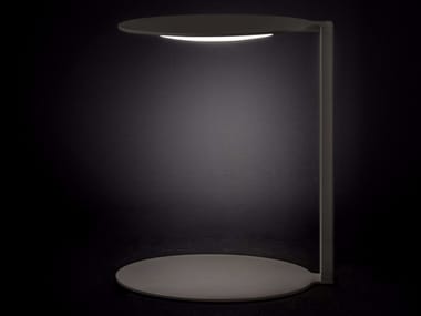 DUCA - 2950 - LED painted metal table lamp (Request Info).