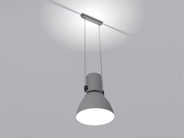 DUEMILATRE - Dimmable aluminium pendant lamp (Request Info).