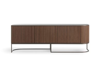 DUNE - Wooden sideboard.