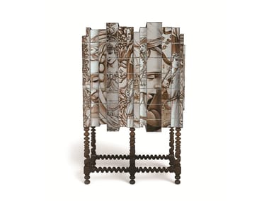 DOM HERITAGE - Highboard with doors (Request Info).