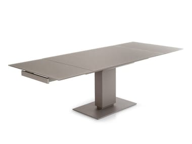 ECHO - Extending rectangular ceramic table (Request Info).
