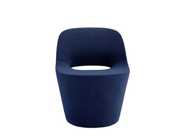EDDY - Swivel upholstered chair (Request Info).