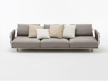 EDEN - 3 seater fabric garden sofa (Request Info).