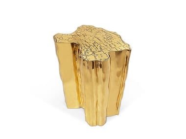 EDEN - Brass side table (Request Info).