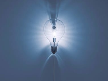 EDISON¡¯S NIGHTMARE - Halogen glass and metal wall lamp (Request Info).
