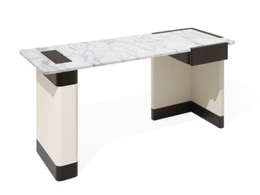 EDWARD - Marble writing desk / dressing table (Request Info).