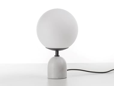 EKERO - LED glass table lamp with Dimmer (Request Info).