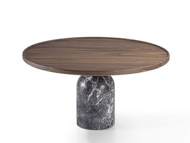 EKERO XL ROUND 80 - Round coffee table (Request Info).