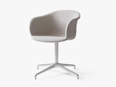 ELEFY JH33 - JH35 - Swivel upholstered chair with 4-spoke base (Request Info).