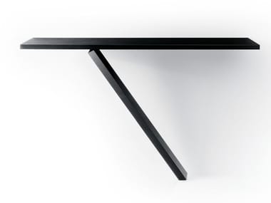 ELEMENT - Rectangular metal console table (Request Info).