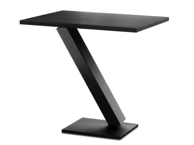 ELEMENT - Square metal coffee table for living room (Request Info).