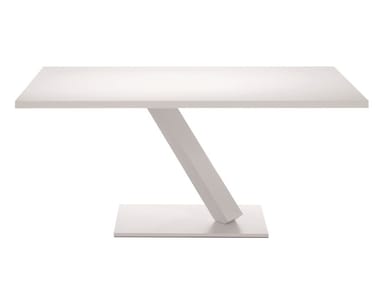 ELEMENT - Square steel table (Request Info).